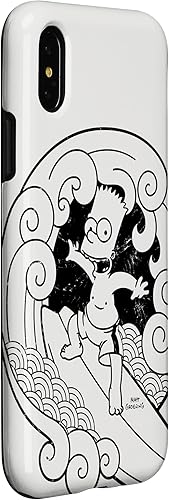 Miniatura 9 de Funda japonesa para iPhone 12 mini The Simpsons Bart Surfing