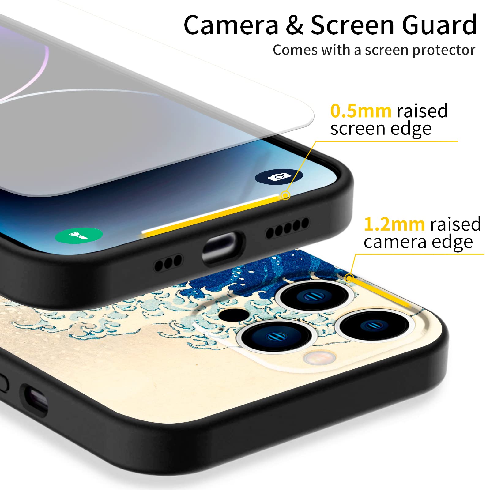 Amazon.com: Berkin Arts Compatible with iPhone 15 Pro Max Case