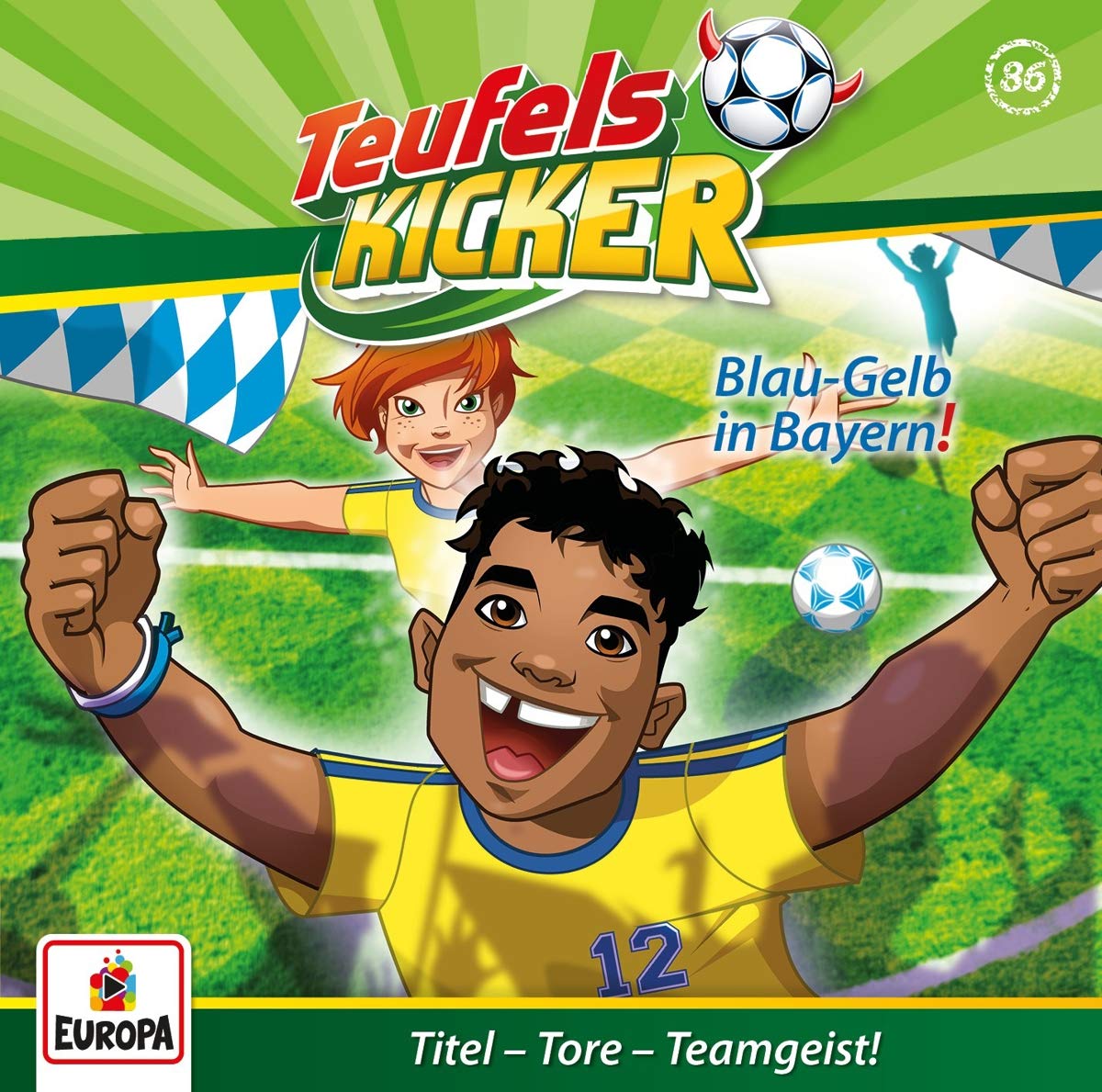 086/Blau-Gelb in Bayern!
