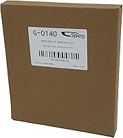 Vista 16 de Spieg Passenger Side Mirror Glass for 2011-2014 BMW X3 F25 Heated Glass with Backing Plate 4 Pins Right 51-16-2-991-666