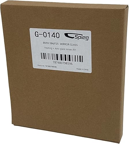Miniatura 16 de Spieg Passenger Side Mirror Glass for 2011-2014 BMW X3 F25 Heated Glass with Backing Plate 4 Pins Right 51-16-2-991-666