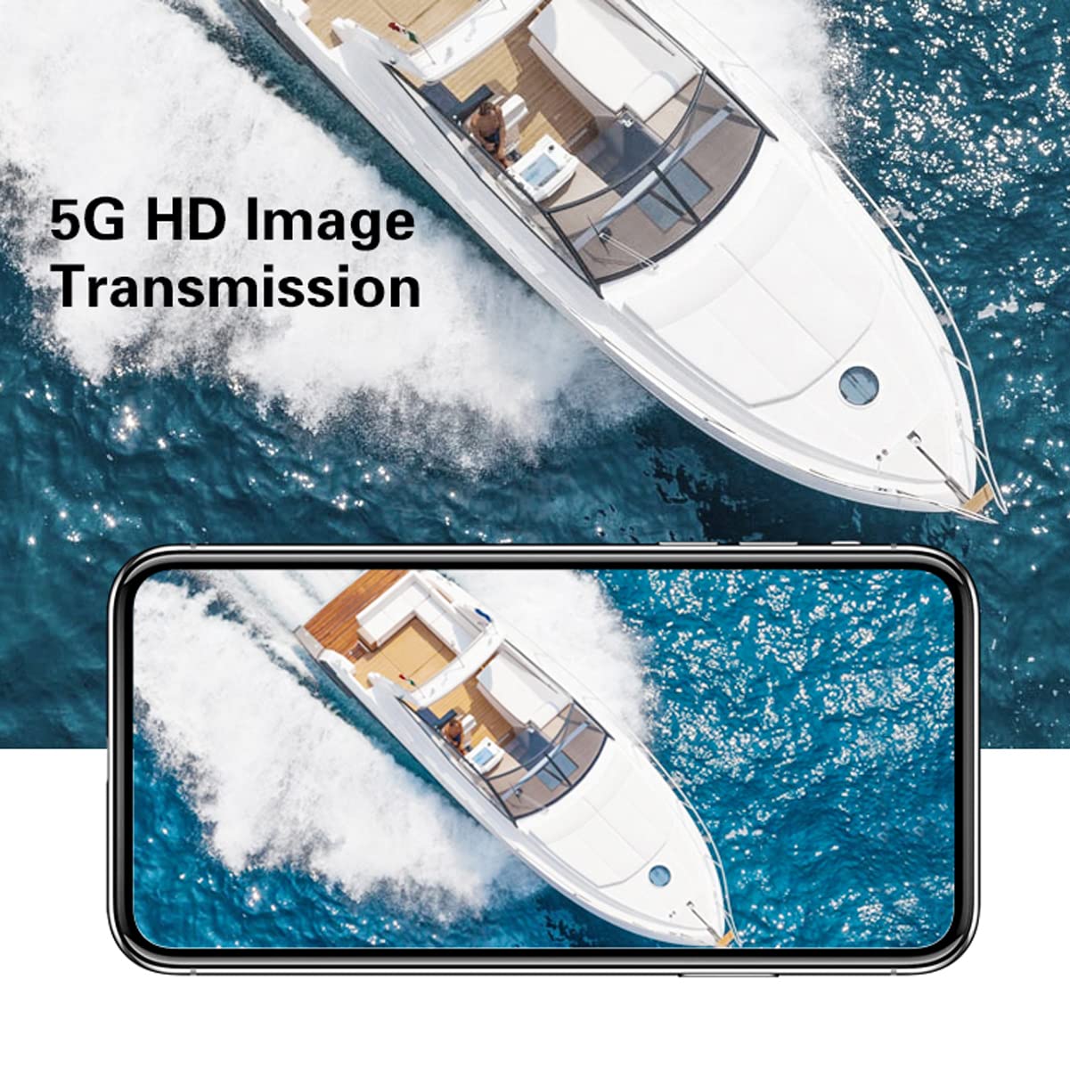 Droni RC Pieghevoli con Fotocamera 6K HD, Mini Drone per Adulti, Giunto cardanico stabilizzato elettronicamente, Posizionamento satellitare GPS, Trasmissione di Immagini 5G, Smart Follow