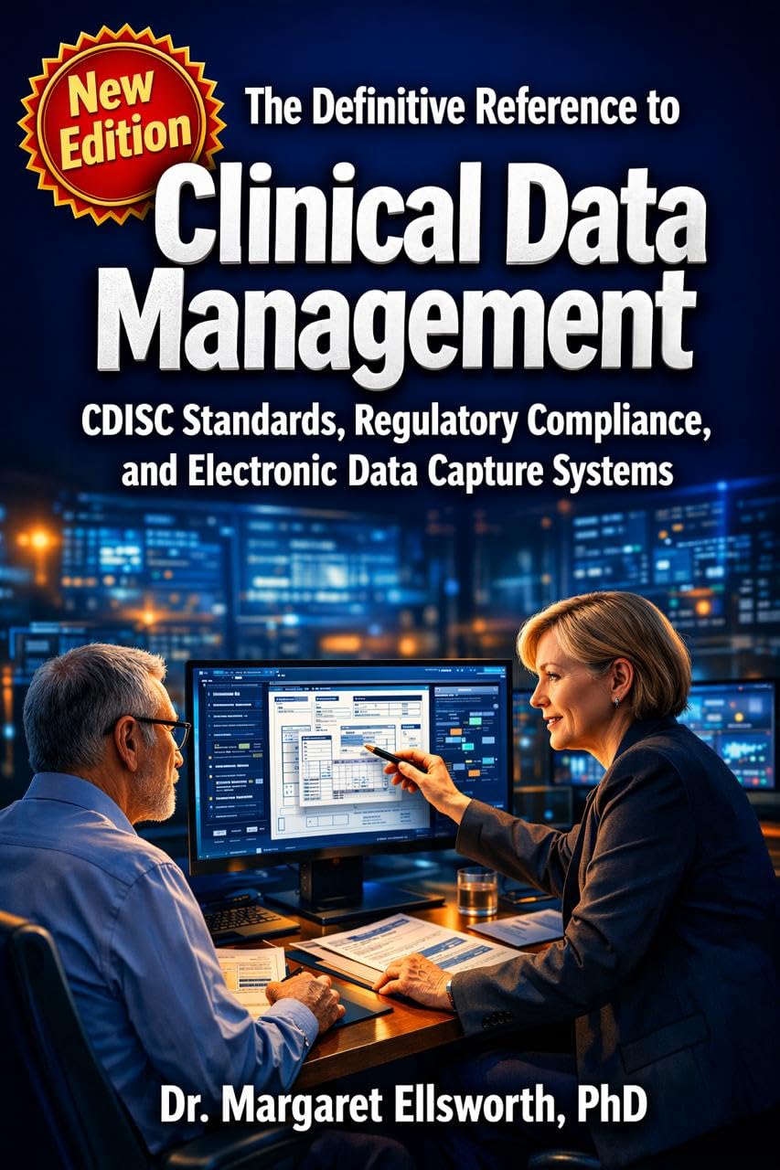 The Definitive Reference to Clinical Data Management: CDISC Standards, Regulatory Compliance, and Electronic Data Capture Systems