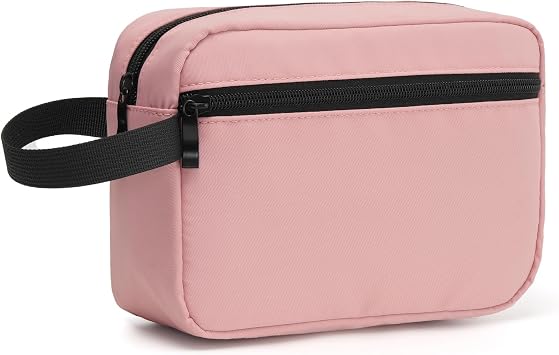 Travel Toiletry Bag for Men & Women, Hanging Cosmetic Organizer