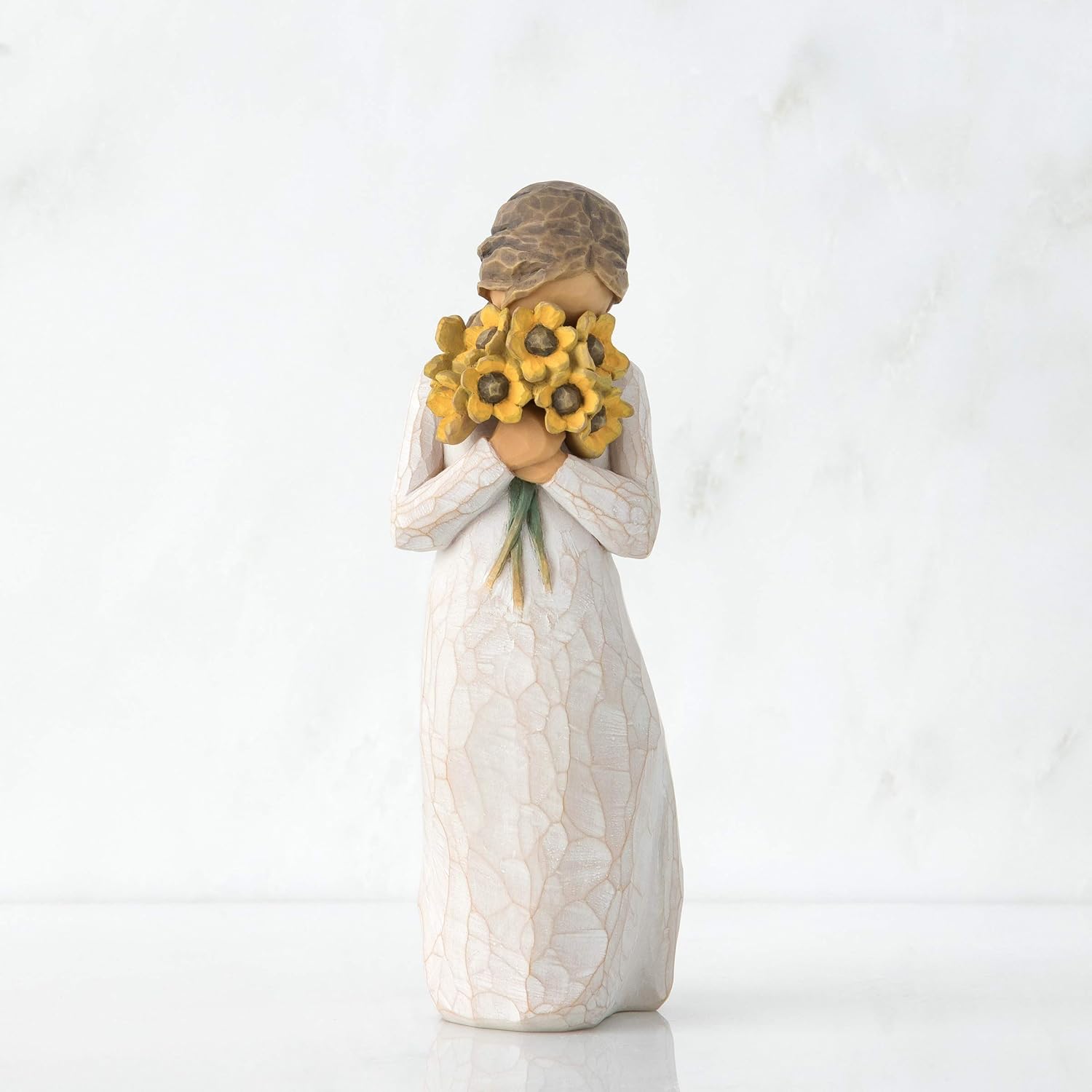 Willow Tree Warm Embrace, Sculpted Hand-Painted Figure : Home & Kitchen
