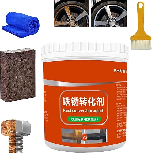 Renovador de óxido, removedor de óxido para metal, agente de conversión de óxido, convertidor de eliminación de óxido, pintura metálica, removedor