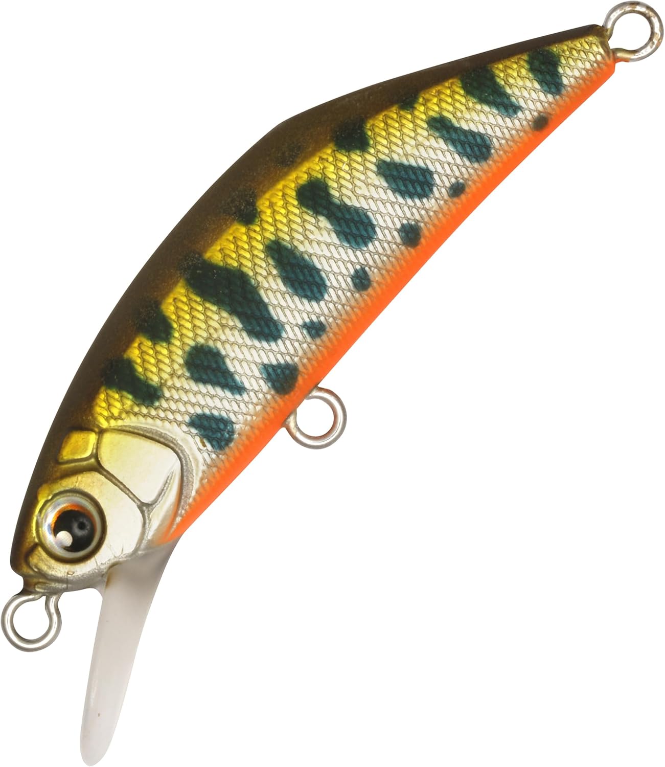 LONGIN Spitz S, 1.8 inches (45 mm), 0.13 oz (3.8 g), 013A Ryumoon Yamame