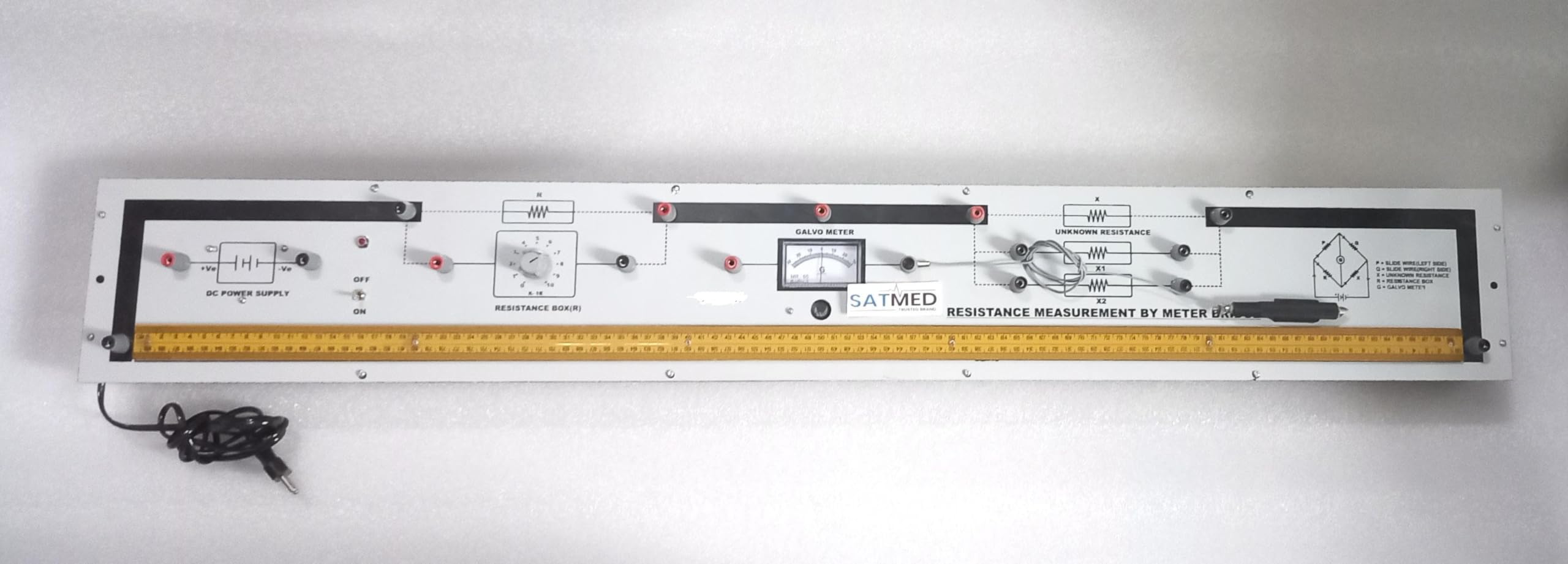 Meter Bridge Complete Set with DC Power Supply (B0D879YLF5) Amazon Price History, Amazon Price Tracker