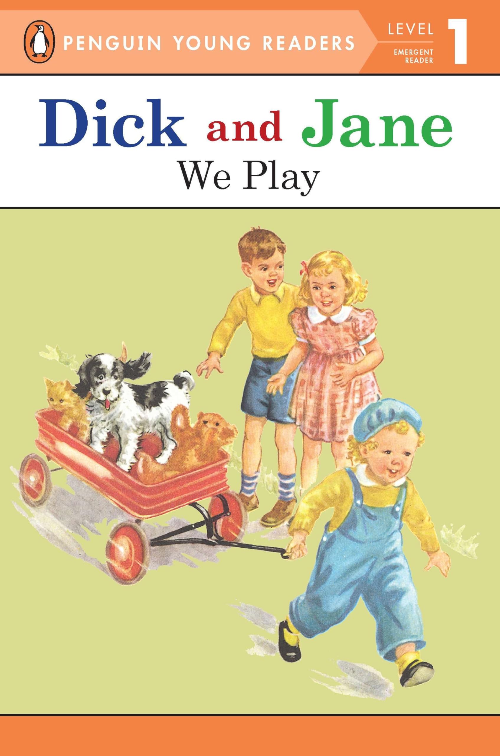 Dick and Jane: We Play Paperback – Illustrated, 19 January 2004