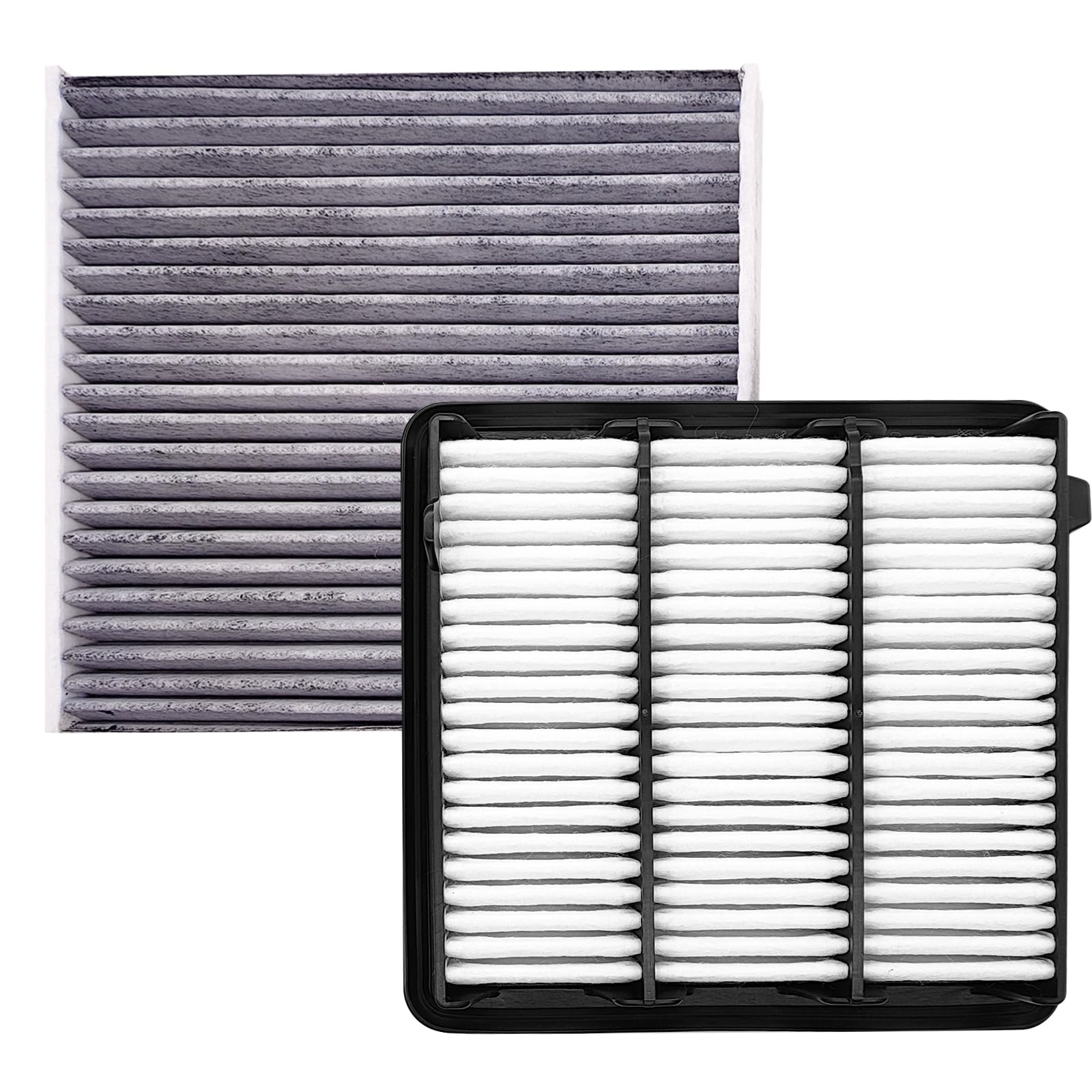 Engine & Cabin Air Filter Compatible with Honda CRV 1.5L(23-24), Civic 1.5L (22-24), for Integra 1.5L (23-24), Replace CP182, 80291-T5R-A01, 17220-