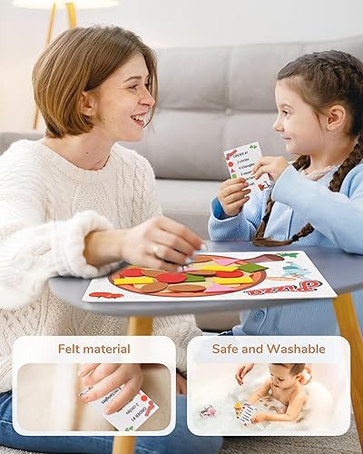 Miniatura 9 de CHEFAN Juguetes para niños pequeños, juguetes de aprendizaje de números para niños pequeños, juegos de matemáticas preescolares, manipuladores para