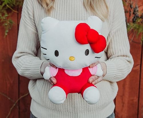 Miniatura 5 de Silver Buffalo Sanrio Hello Kitty - Banco de monedas de felpa suave