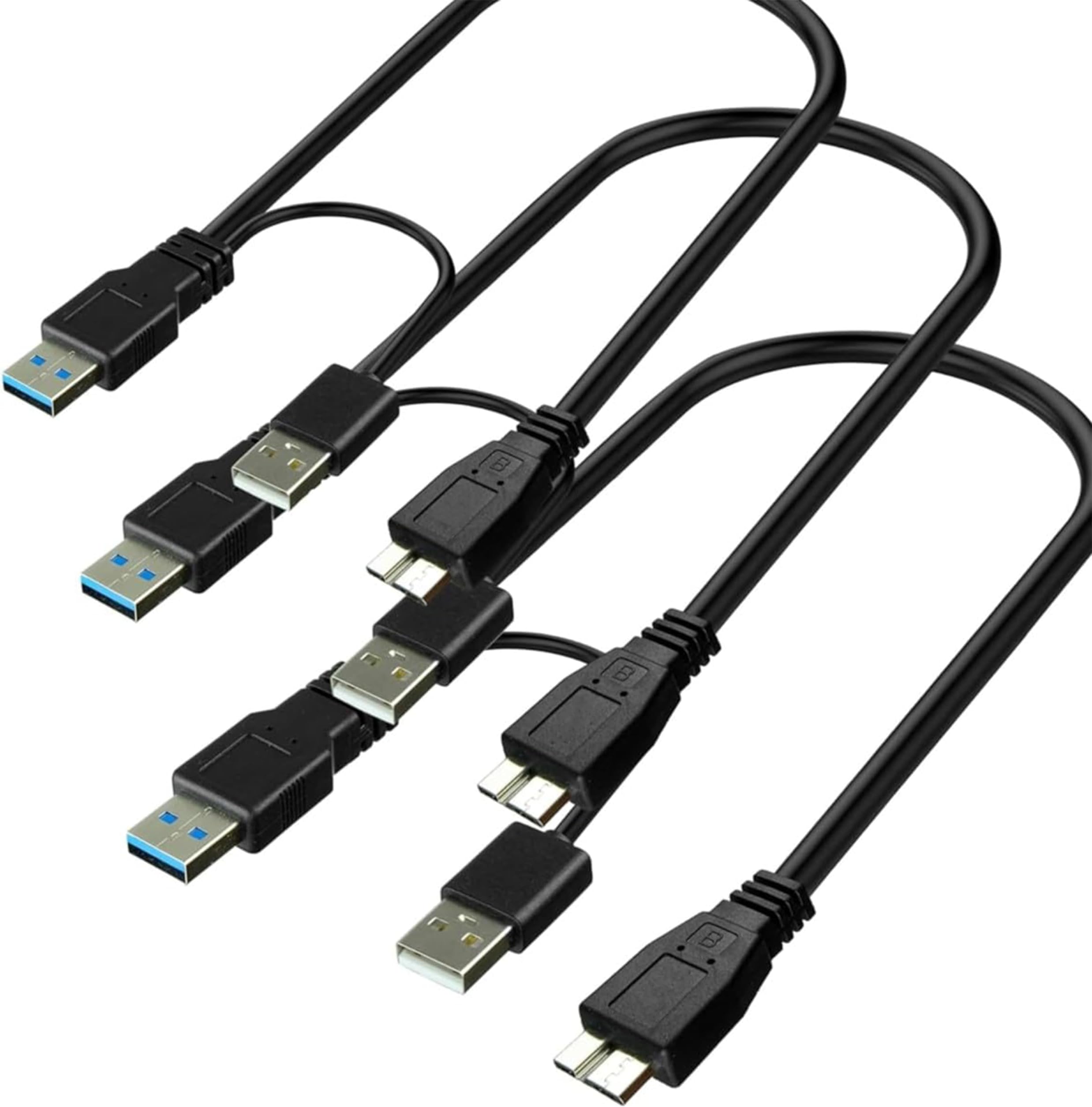 Amazon.com: Cable Matters Micro USB 3.0 to USB Splitter Cable (USB Y ...