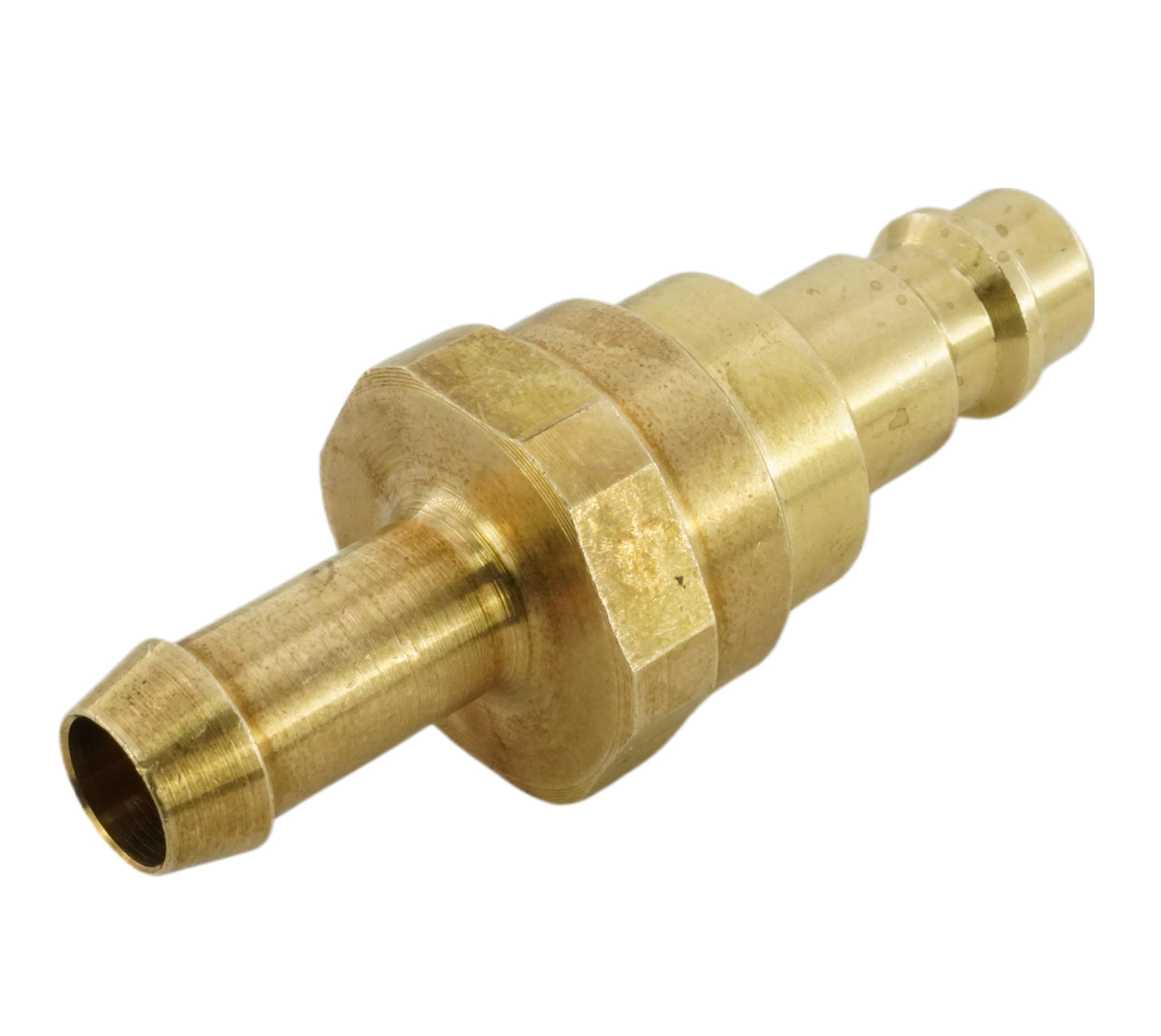 Attacco Rapido  NW2.7  Tubo Da 4 Mm, Ottone, Per Spina, Chiusura Su Entrambi I Lati - Foto 11