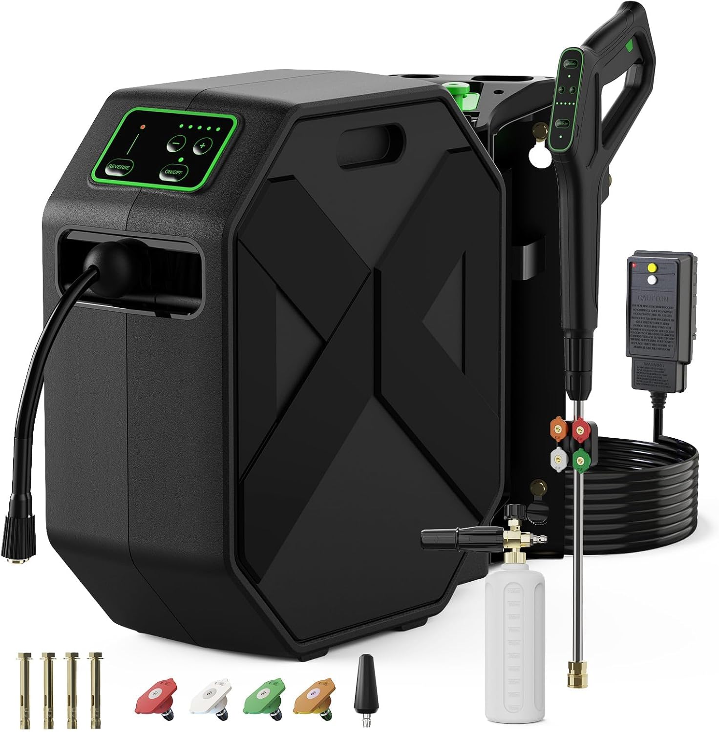 Buyplus Wall Mounted Pressure Washer