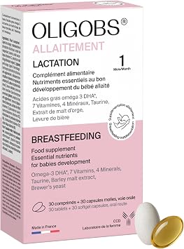 CCD Oligobs Allaitement - Comprimés et Capsules de DHA