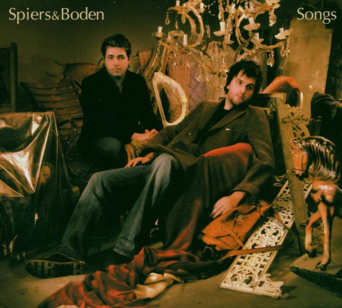 Spiers & Boden Songs CD UK Fellside Recordings 2005 in tri-fold digipak FECD194