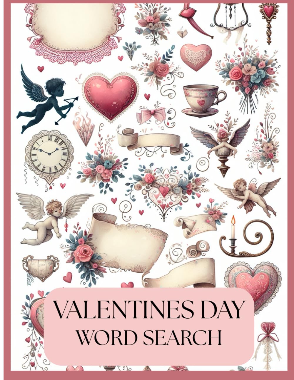 VALENTINES DAY WORD SEARCH