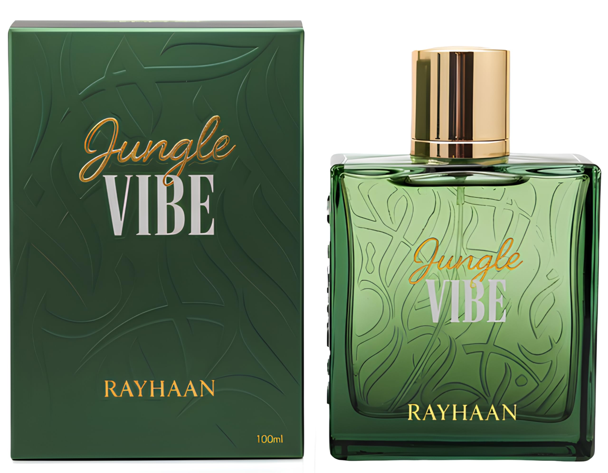Jungle Vibe Rayhaan 100ml 香水 Amazon.com : Rayhaan Jungle Vibe – Fresh, Green, Woody, Musky