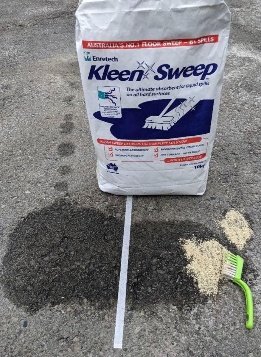 Enretech Kleen Sweep 油吸着剤 2kg Amazon | クリーンスイープ Kleen Sweep 粉末油吸着材 油吸着分解剤