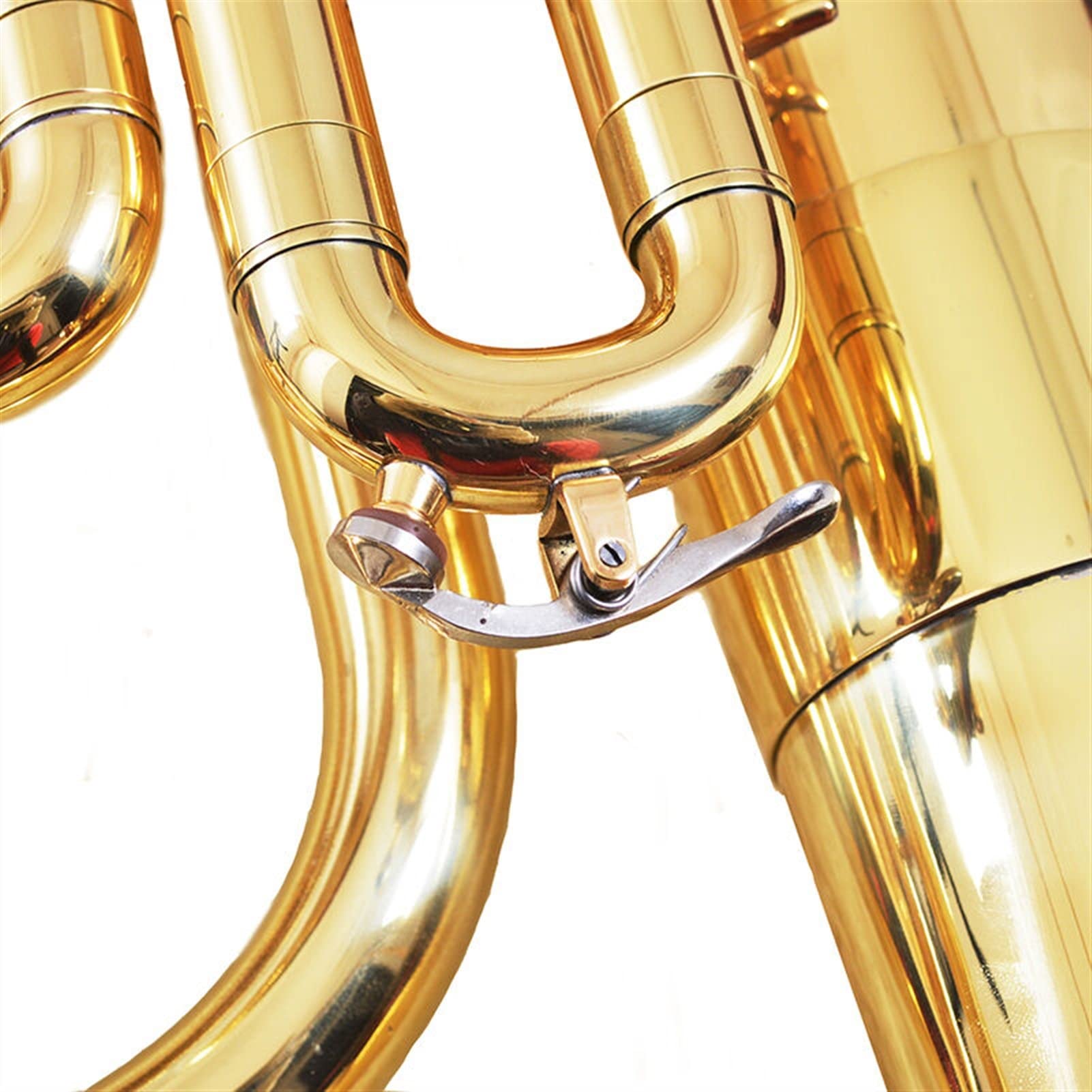Kerrey Brass Euphonium B Flat Three-Key Euphonium Brass