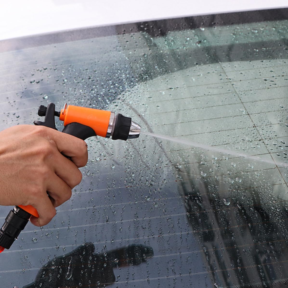 Pompa per Portatile ad Alta Pressione Lavaggio Auto Pareti | Spruzzatore a Pressione, Design per Preservare la Vernice, Facile da Trasportare e Riporre, Uso Quotidiano Fai da Te