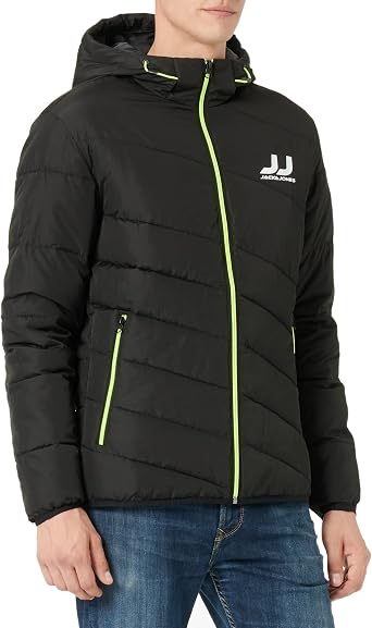 Hooded Puffer Jacket Warm 