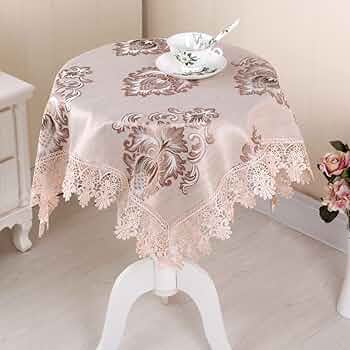 綺麗なテーブルクロス♡ Amazon｜テーブルクロス おしゃれ 正方形 zjp 55*55cm