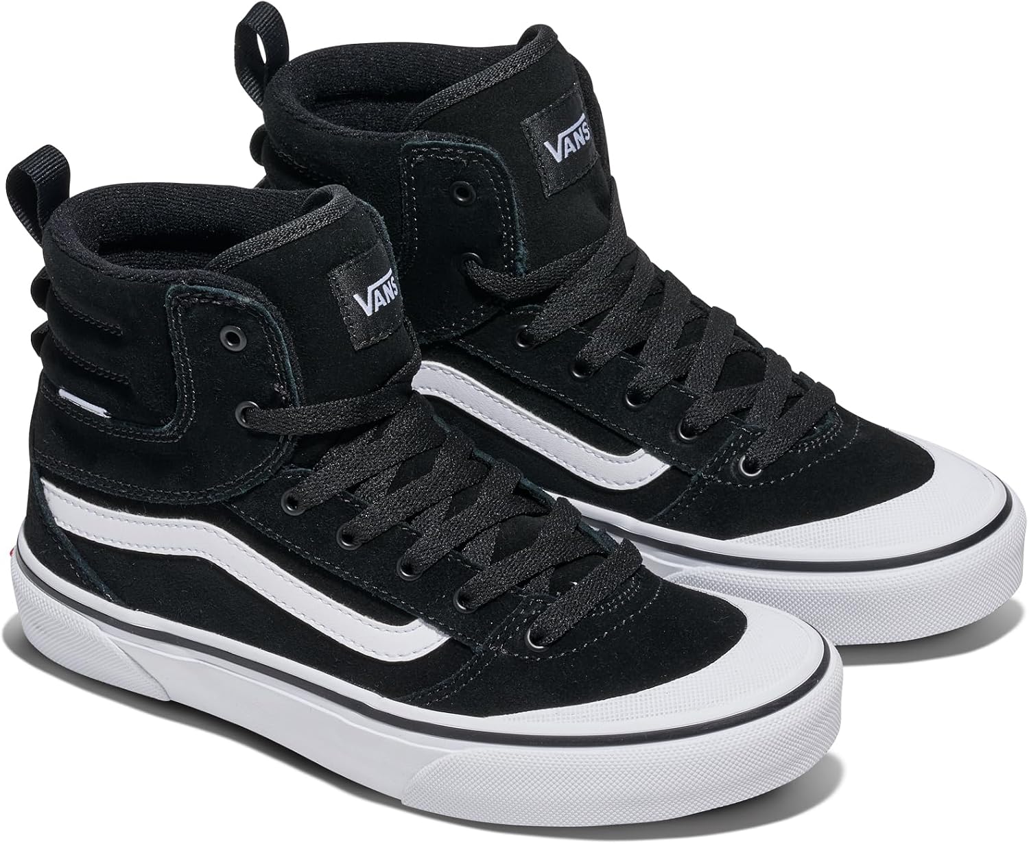 Vans Women's Ashwood Hi Decon Shoe - High Top Fashion Sneakers with Padded Ankle Support