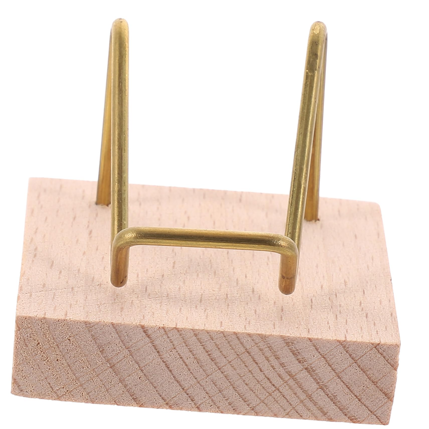 Amazon｜WATIIFUFU 鉱物展示スタンド 木製台座付き 鉱物ホルダー 水晶