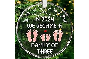 Baby First Christmas Ornament 2024