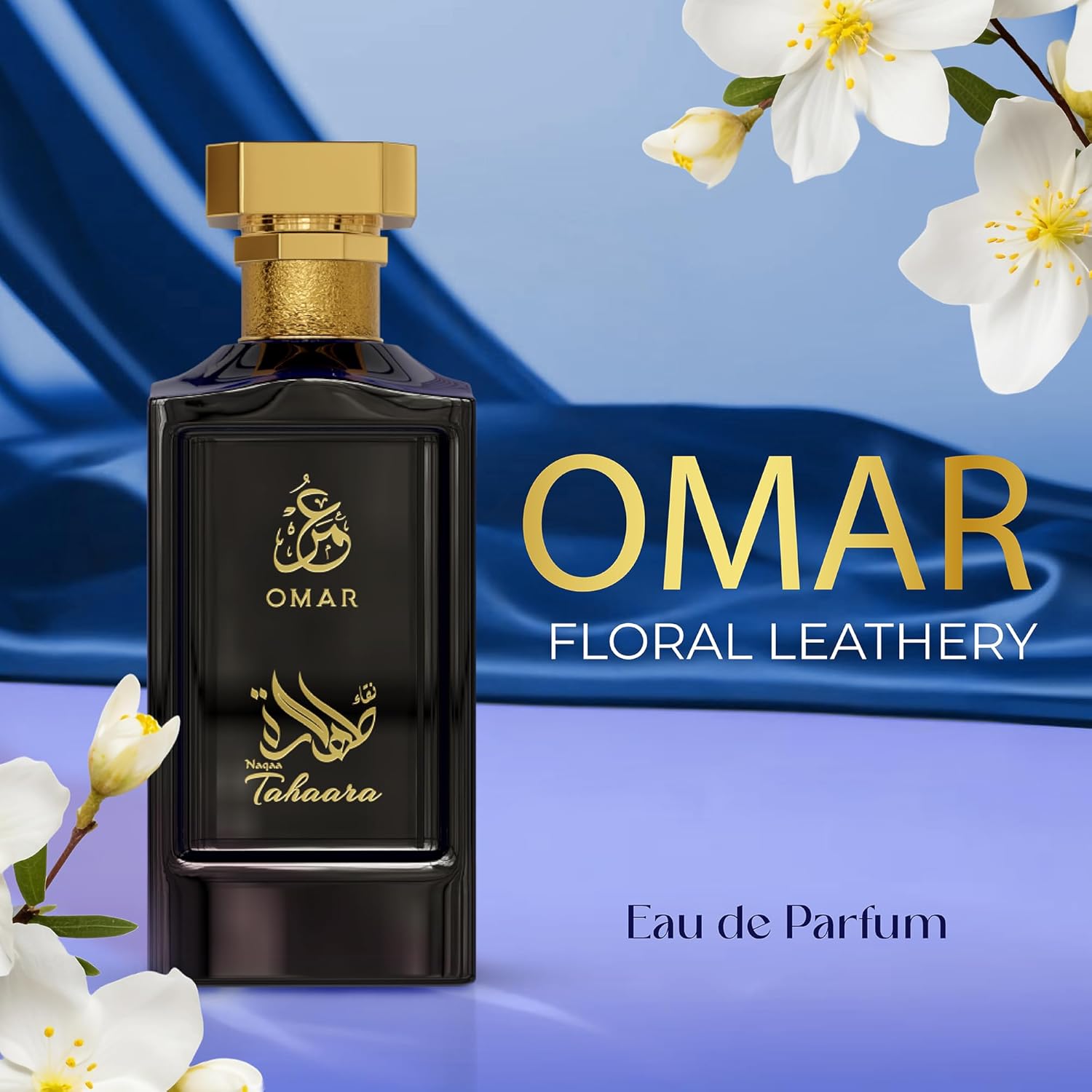 Omar – Citrus, Floral, Amber, Woody – Eau de Parfum Long-Lasting Fragrance for Men & Women, 100ML
