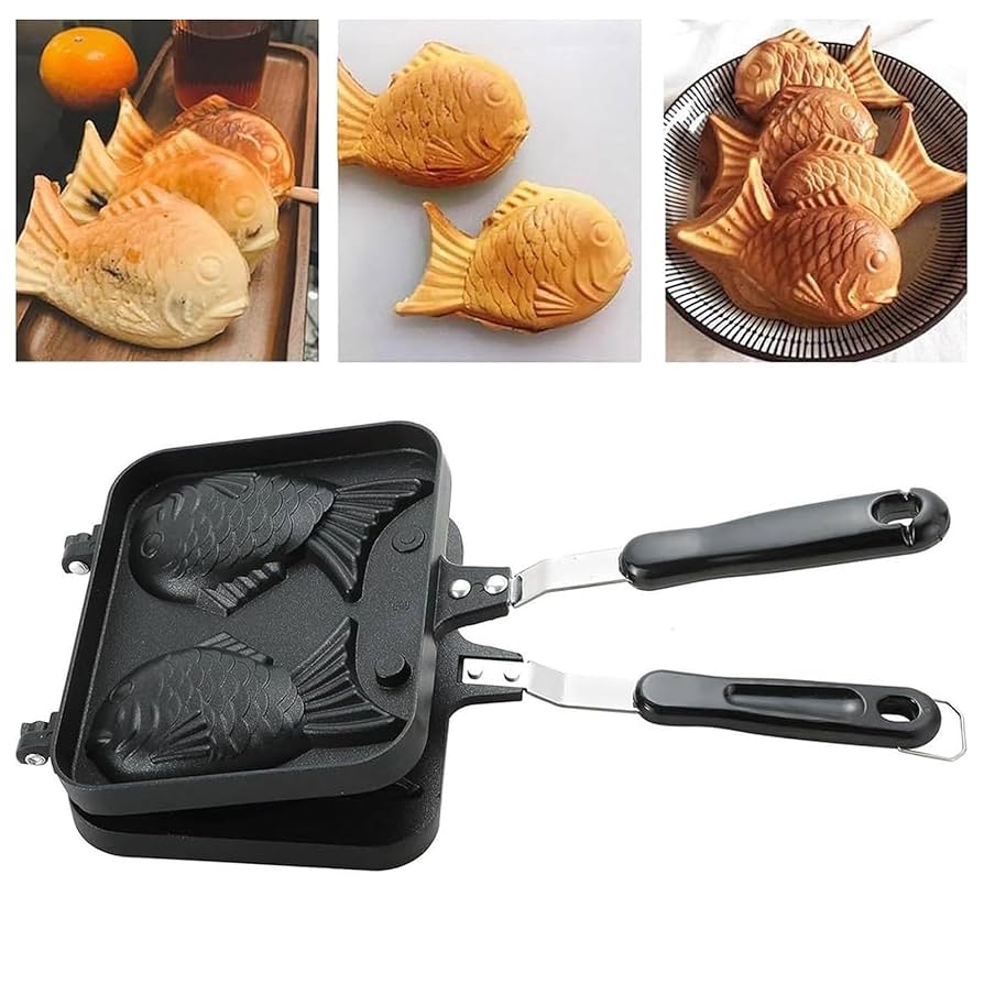 たい焼き器 100v 美品 2回使用 たい焼き器 100v 美品 2回使用