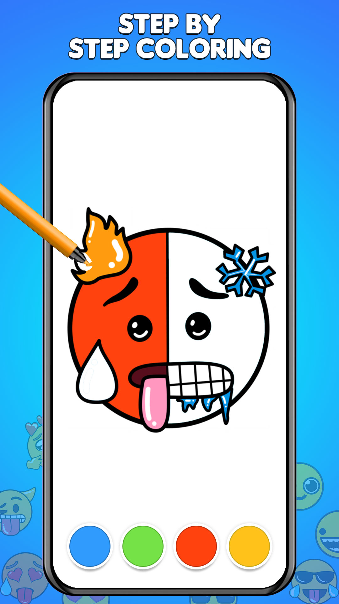 Paint Emoji Puzzle And Emoji Color Master Draw A Challenging and