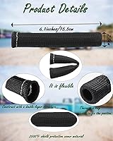 Vista 3 de Protector de Botas de Cable de Bujía - 8 PIEZAS 2500° Protector Térmico de Cable de Bujía, Funda de Protección Térmica de Bujía de 6 Pulgadas