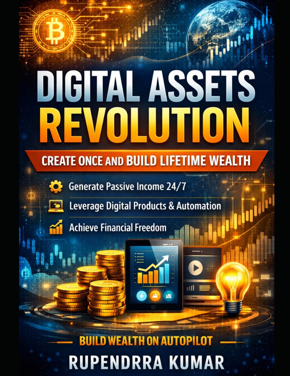 Digital Assets Revolution: Create Once and Build Lifetime Wealth: A Proven Blueprint to Scalable Income Streams with Online Products, Automation, and Smart Systems
