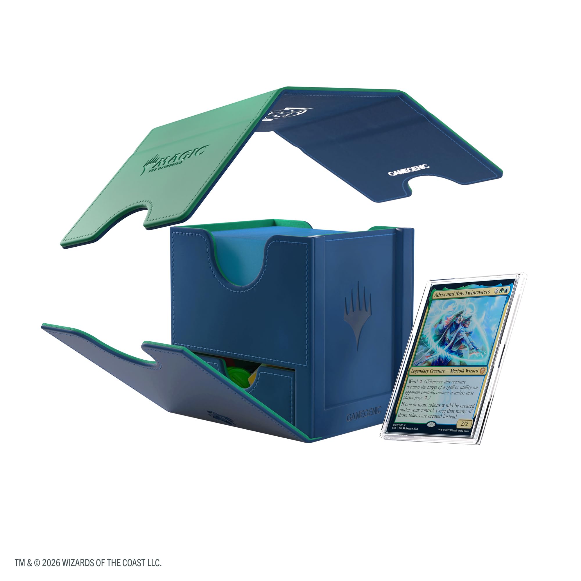 Amazon.co.jp: Gamegenic Magic:The Gathering Secrets of Strixhaven