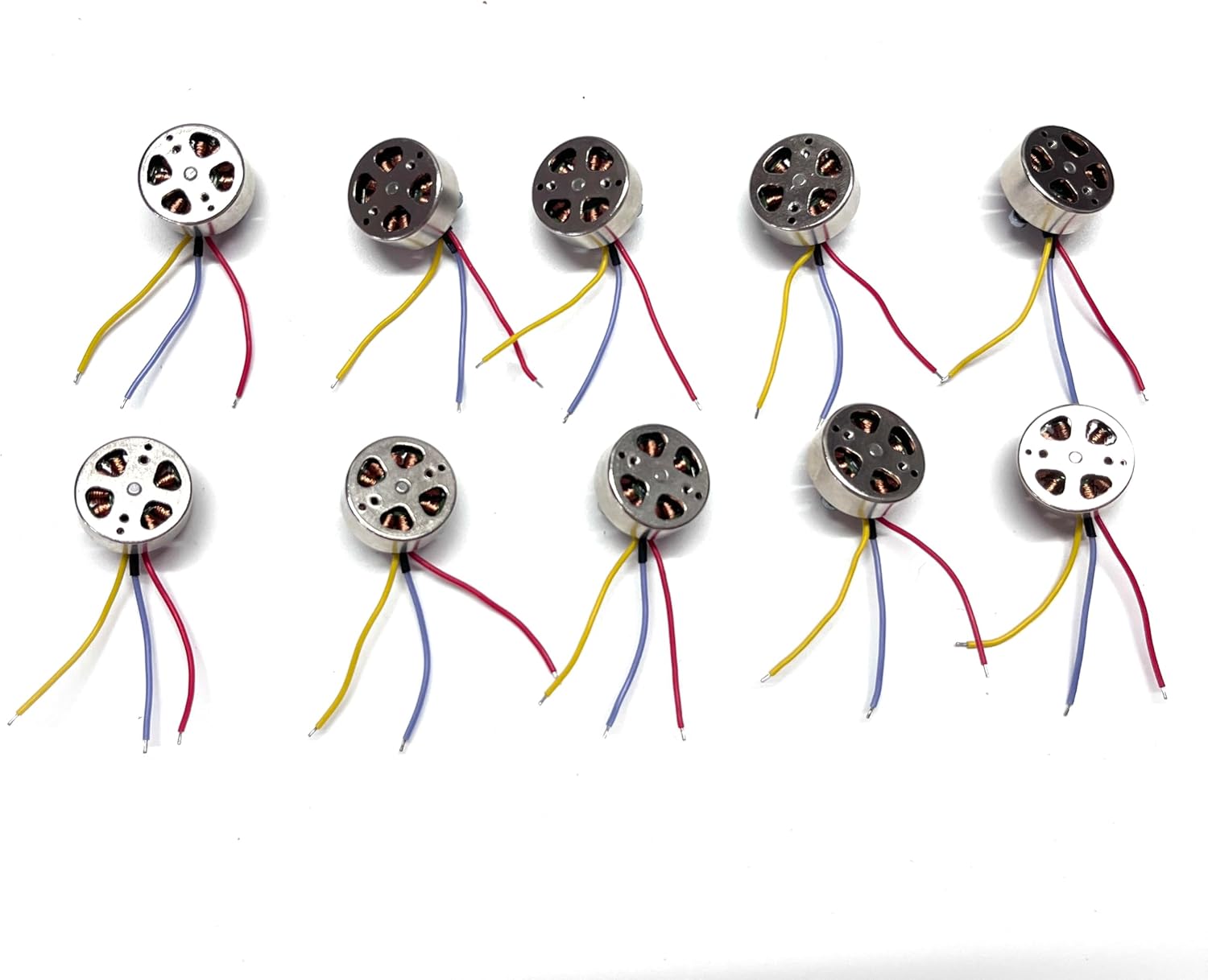 for L900 Pro Se for RC Quadcopter for RG101 Drone 7.4V Brushless Motor Parts L900PRO for SE Accessory Easy to Replace(10 PCS)