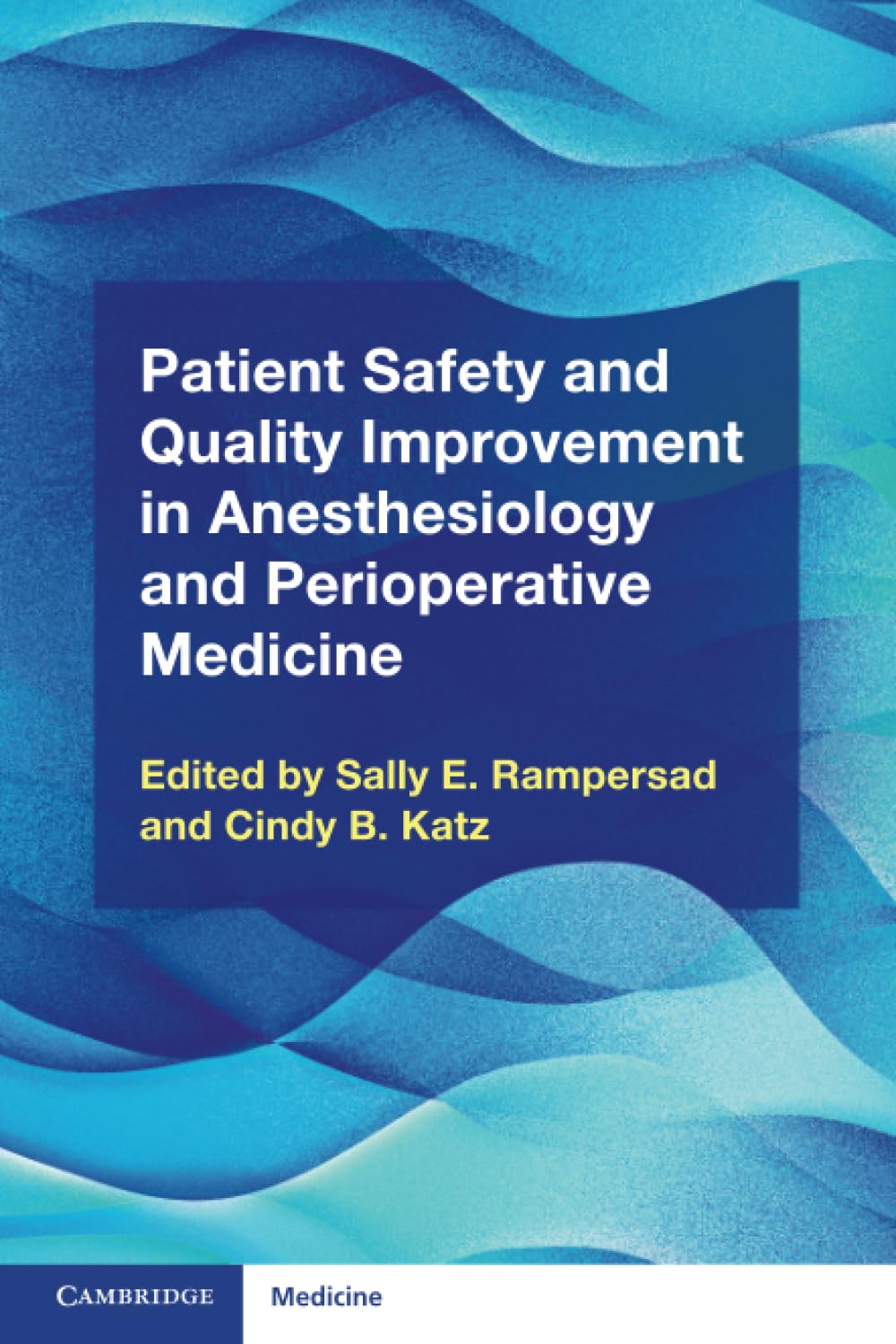 Patient Safety and Quality Improvement in Anesthesiology and Perioperative Medicine
