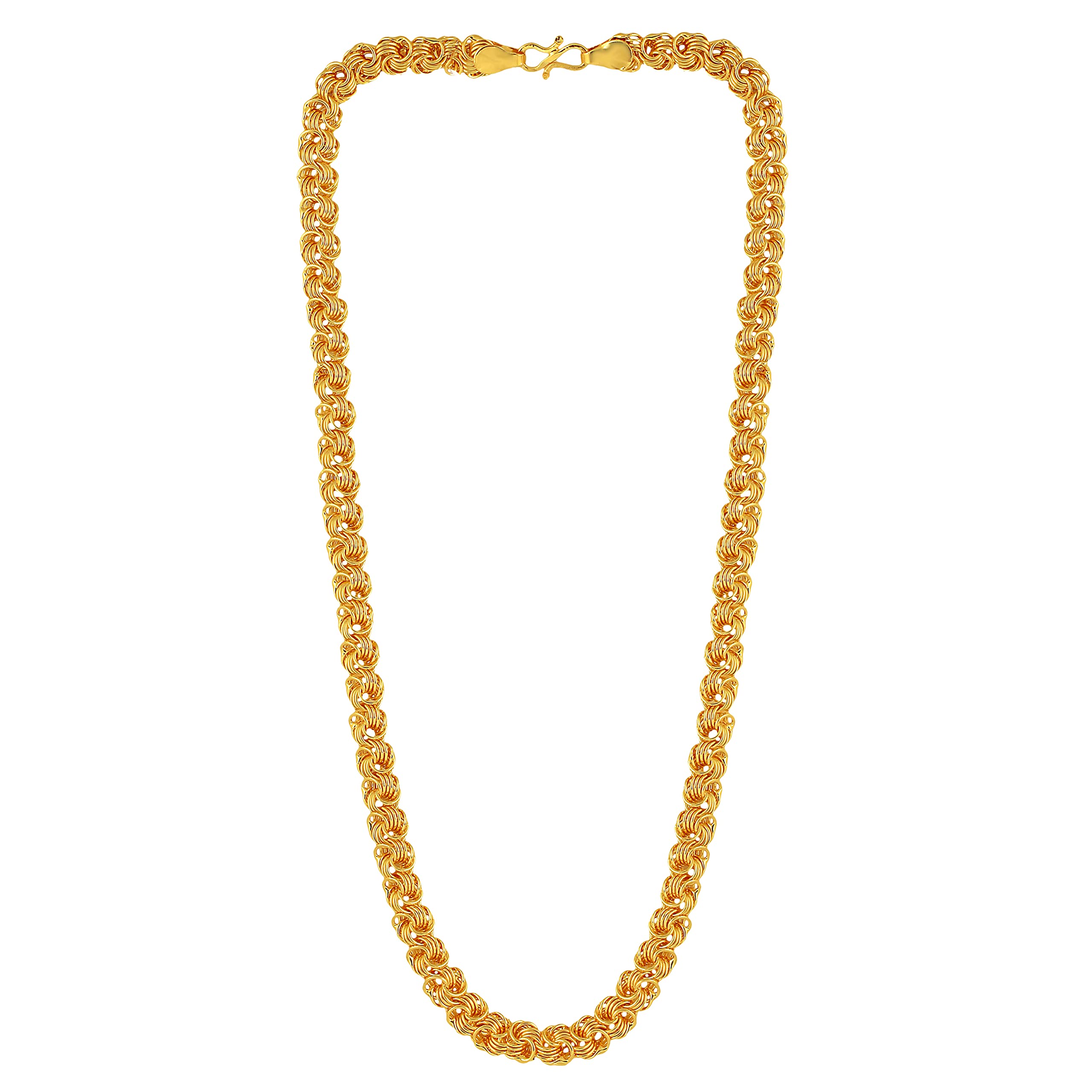 See full amazon price history chart for MEENAZ Chain for Men Boys Husband gents boyfriend Stylish golden Chain 1 one gram gold Neck Chain for Men Stainless Steel Chains for boys Jewellery Birthday Gift Anniversary fashion necklace-213 MEENAZ Chain for Men Boys Husband gents boyfriend Stylish golden Chain 1 one gram gold Neck Chain for Men Stainless Steel Chains for boys Jewellery Birthday Gift Anniversary fashion necklace-213 (B0BY2QQ4Z2) Amazon Price History, Amazon Price Tracker