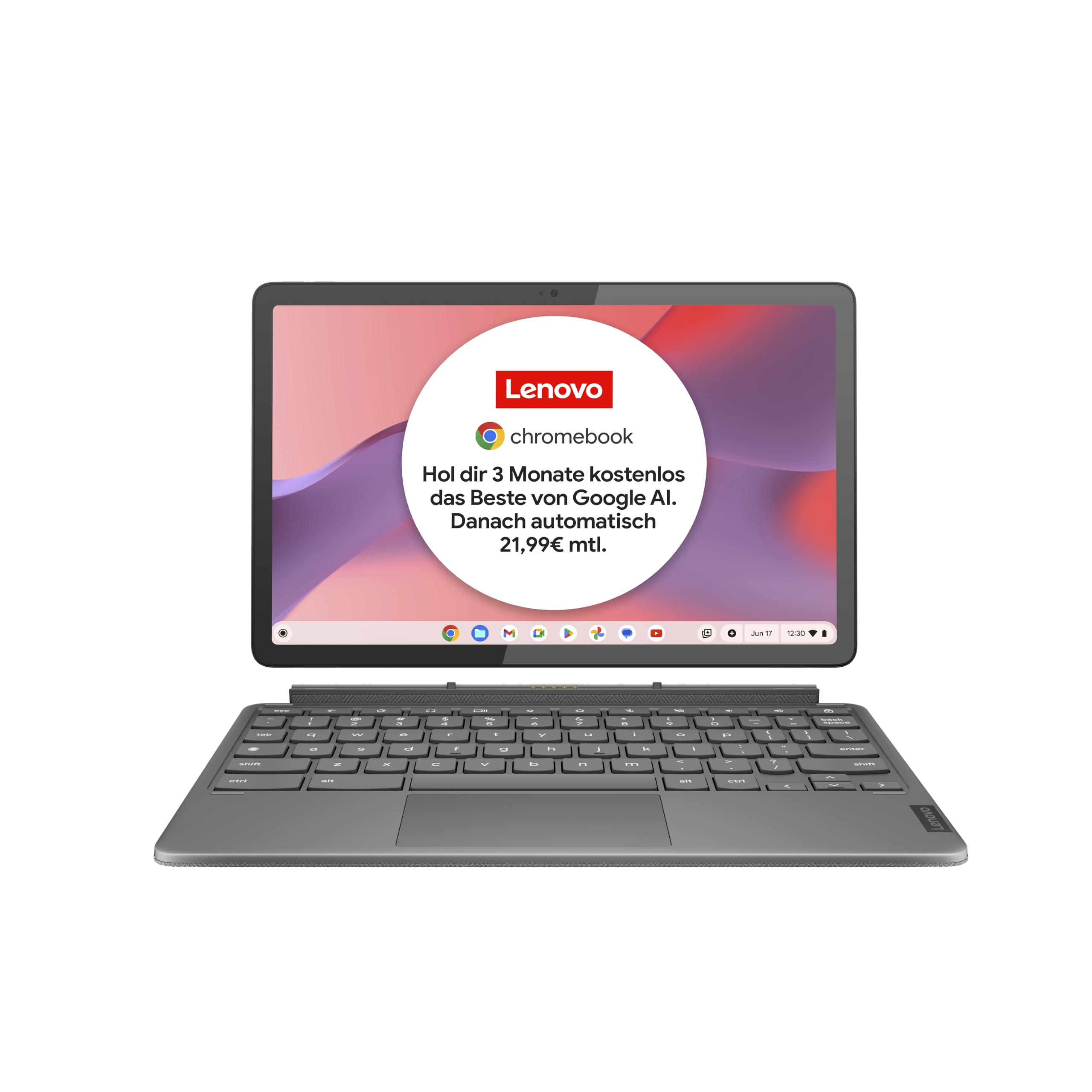 Lenovo Chromebook IdeaPad Duet 3 2-in-1 Tablet | 10,95