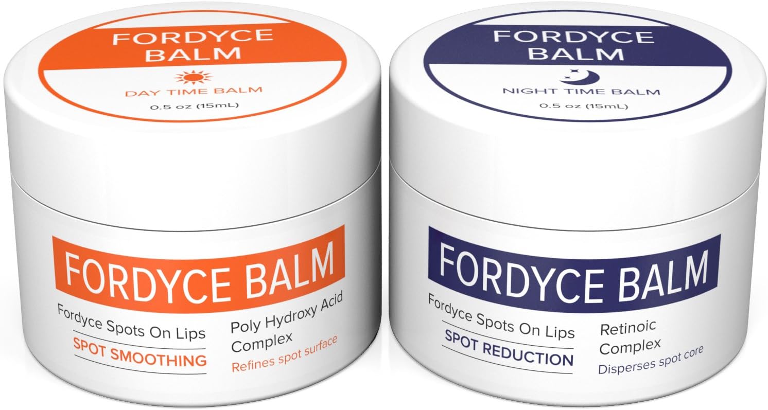 Fordyce Spots Removal Cream for Lips. The First clinically Proven Fordyce spot Home Treatment for Men and Women. Works Fast and is Painless. Better Results Than Laser Therapy.