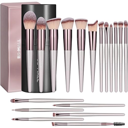 BS-MALL Makeup Brush Set 18 Pcs
