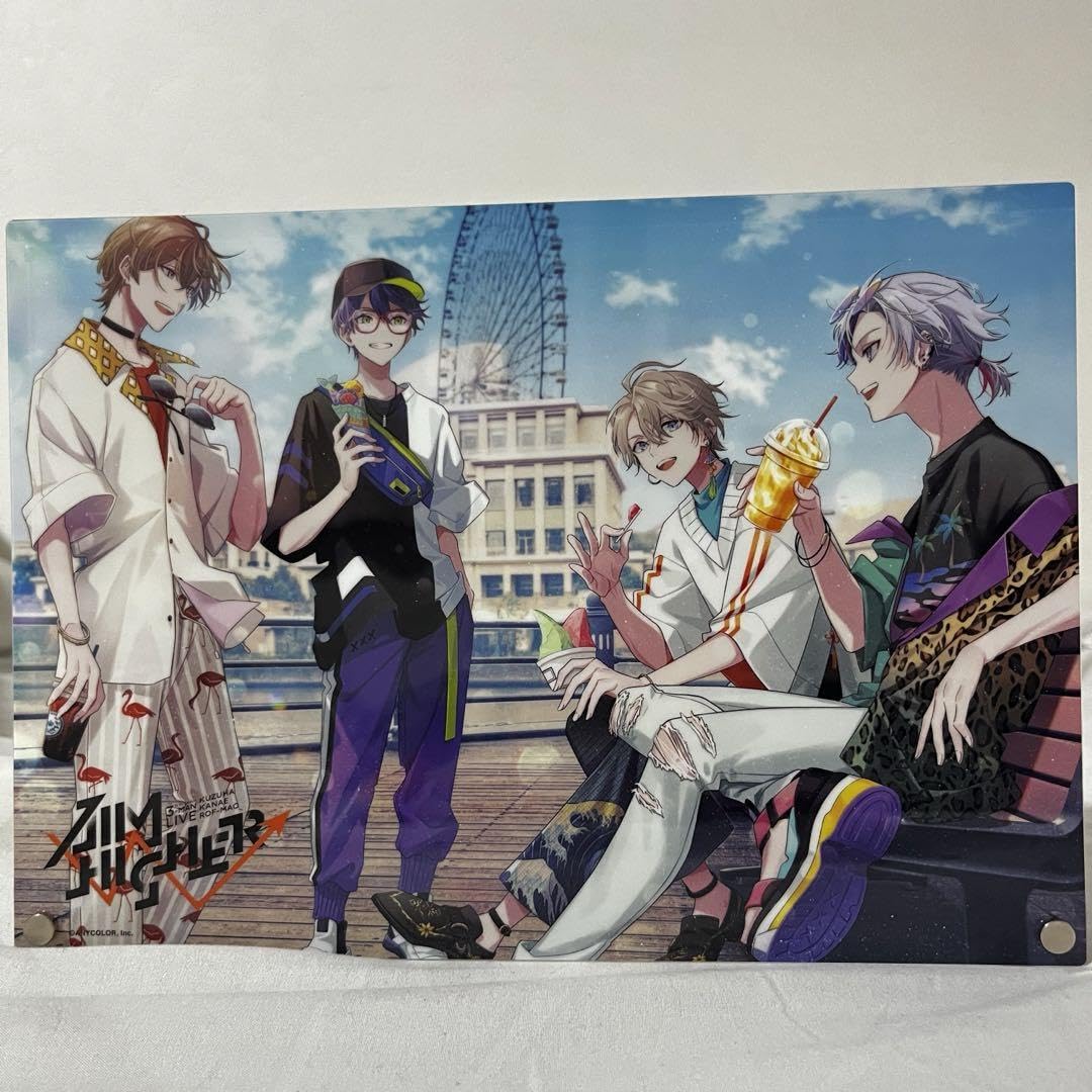 Amazon.co.jp: ろふまお AimHigher アクリルパネル : 文房具・オフィス用品