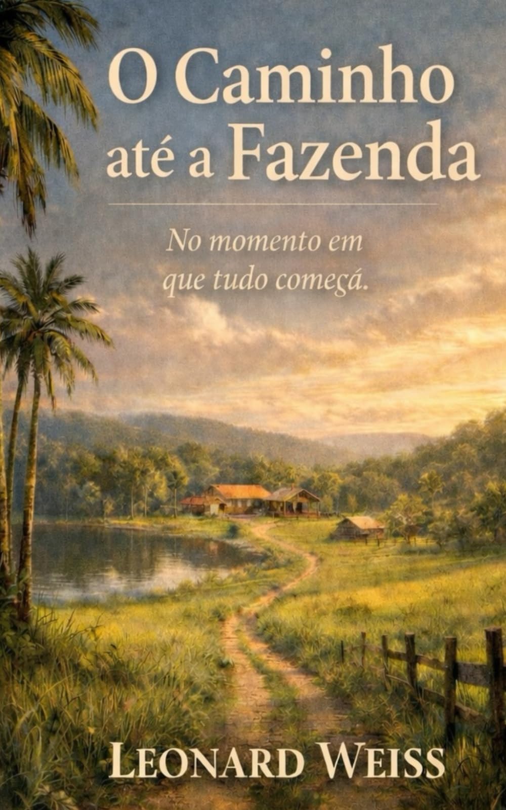 O caminho até a fazenda: No momento em que tudo começa.
