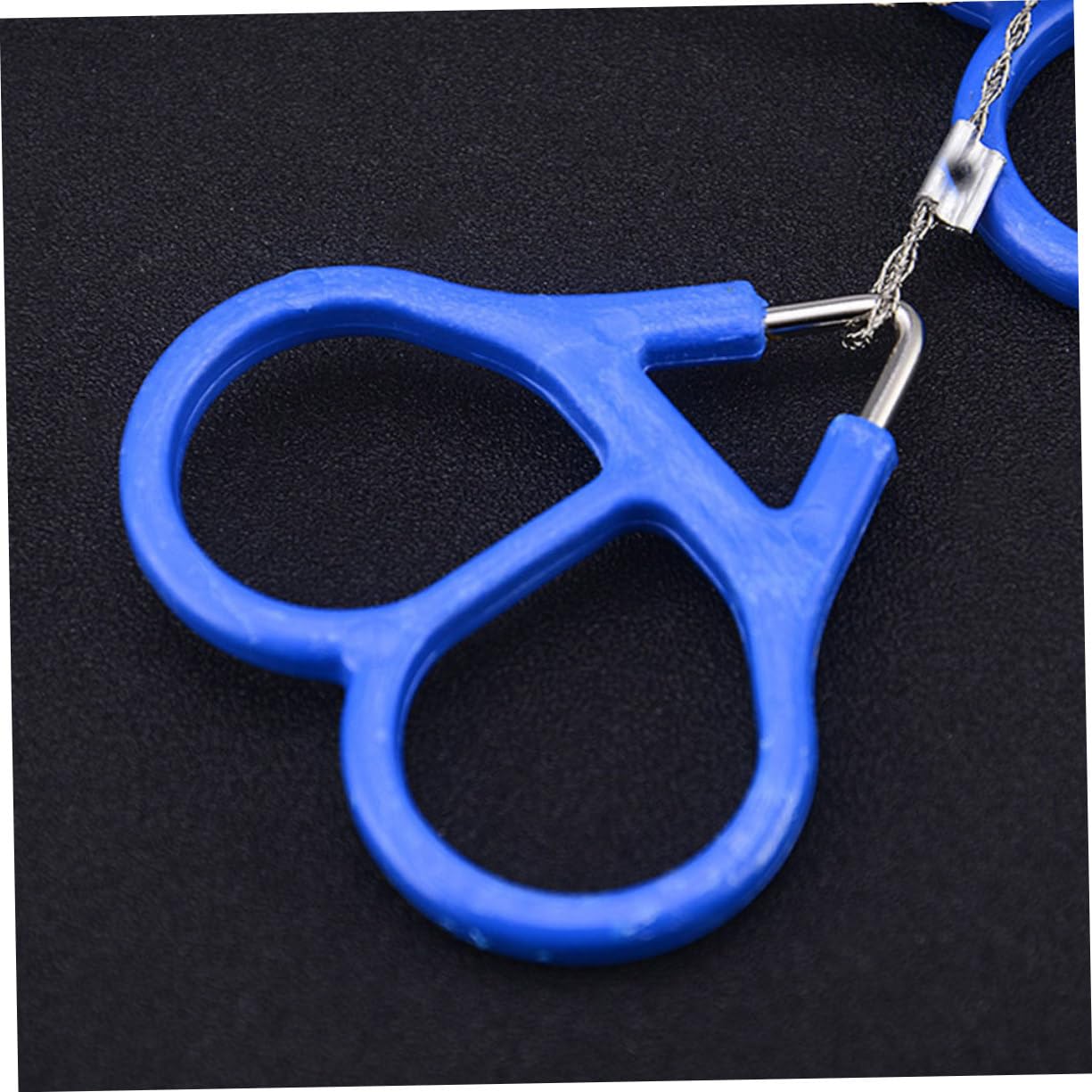 Generic Survival Outdoor Portable Stainless Steel Wire Saw Camping Gear Versatile Tool