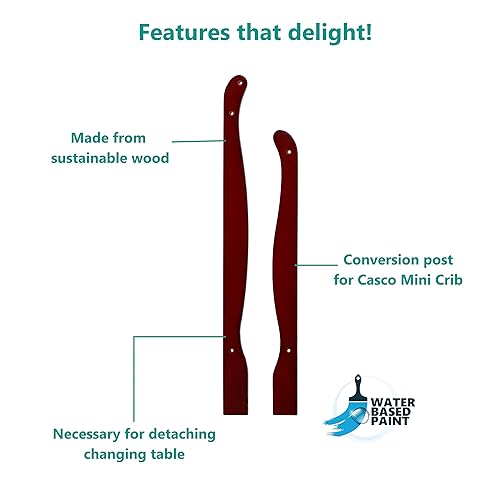 Miniatura 3 de Dream On Me Casco 3 en 1 Mini cuna y cambiador de mesa