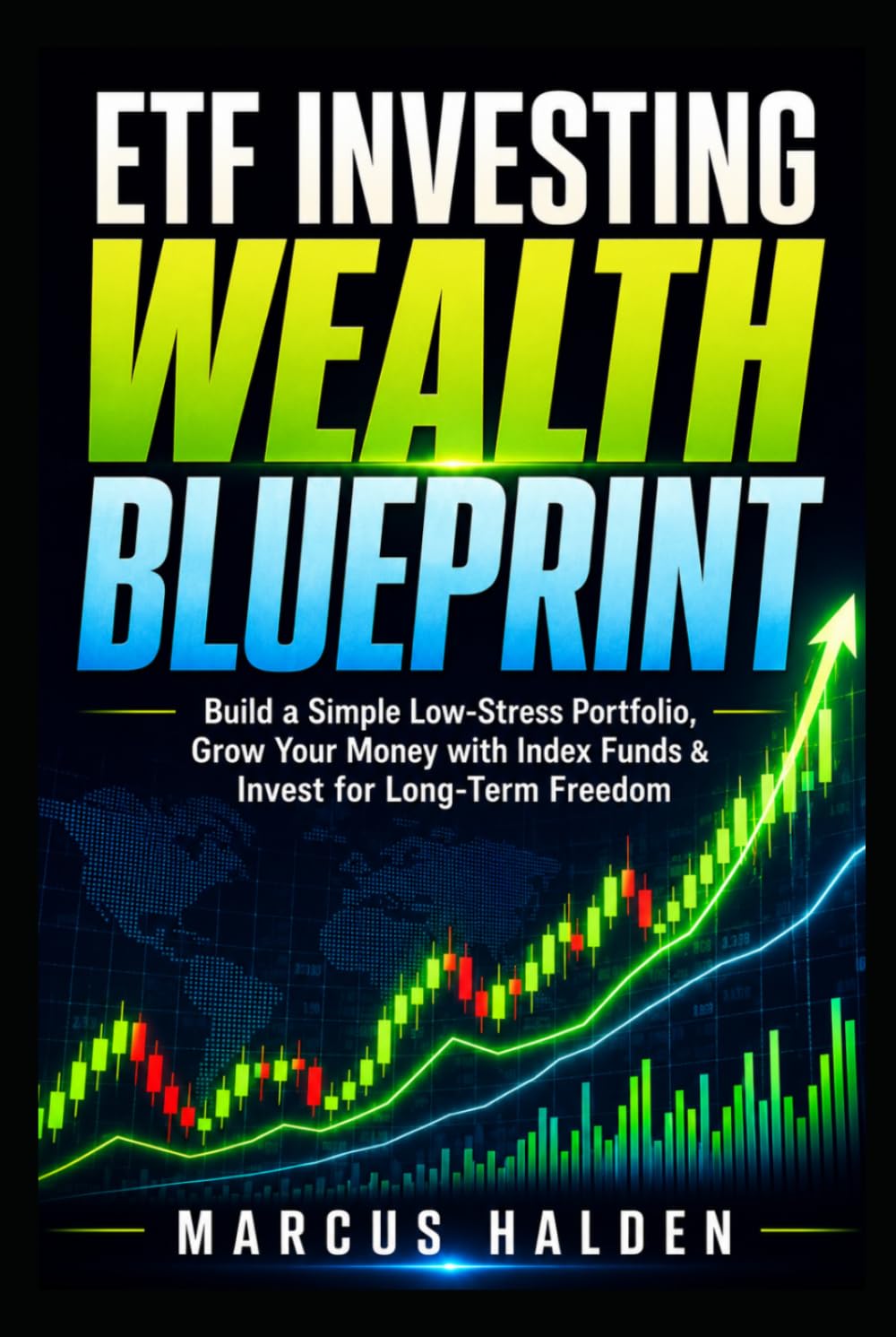 ETF Investing Wealth Blueprint: Build a Simple Low-Stress Portfolio, Grow Your Money with Index Funds & Invest for Long-Term Freedom (The Weekly Income Trading Series)