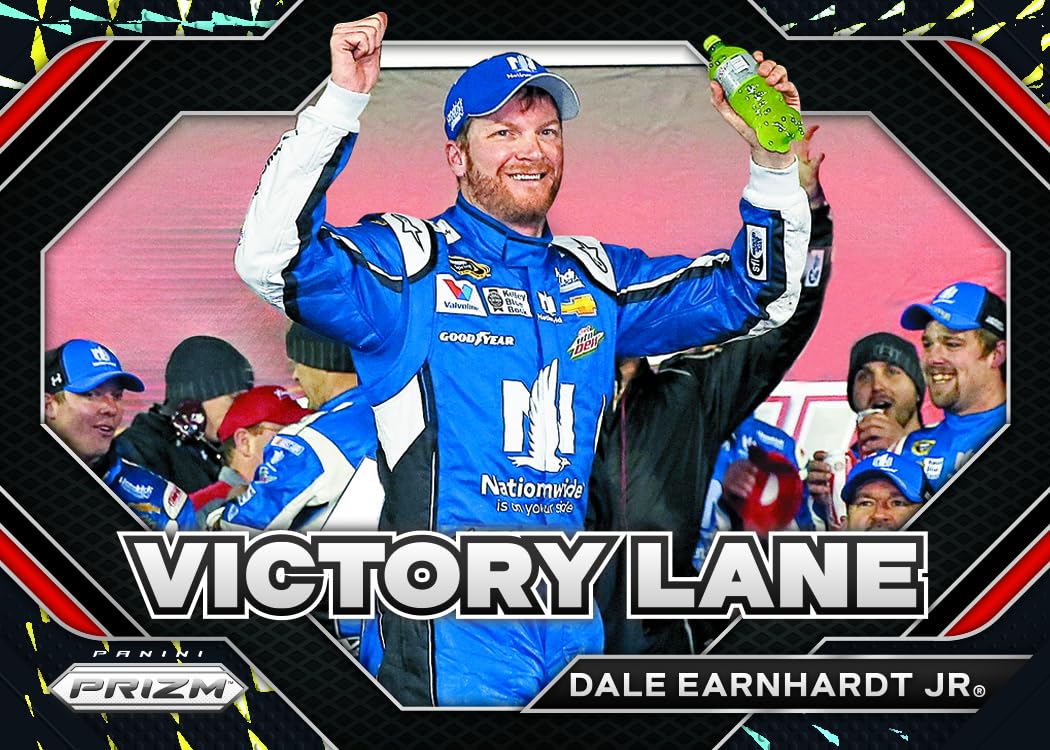 Panini Prizm NASCAR Racing Blaster Box 2024 – Tarjetas oficiales de carreras – Incluye premios exclusivos de Blaster, insertos y novatos – Caja de venta al por menor de Panini sellada