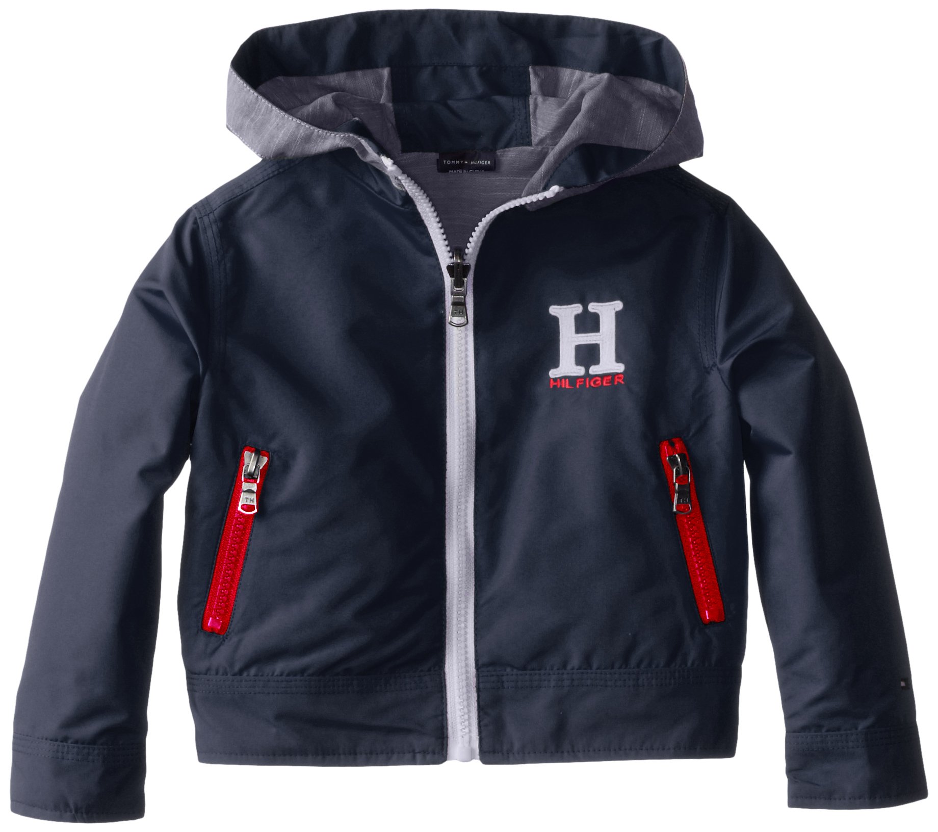 Tommy Hilfiger Boys 2-7 Kirk Rev Jacket